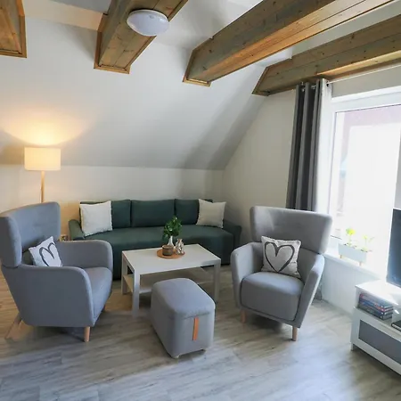 Apartmány Křivoklát