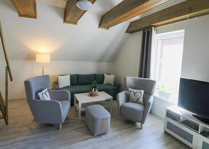 Apartmány Křivoklát